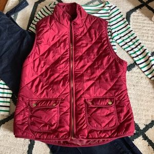 Love Tree Puffer Vest